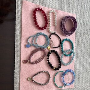 12 Bead Bracelets